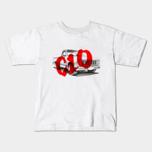 Chevy C-10 Pickup Kids T-Shirt